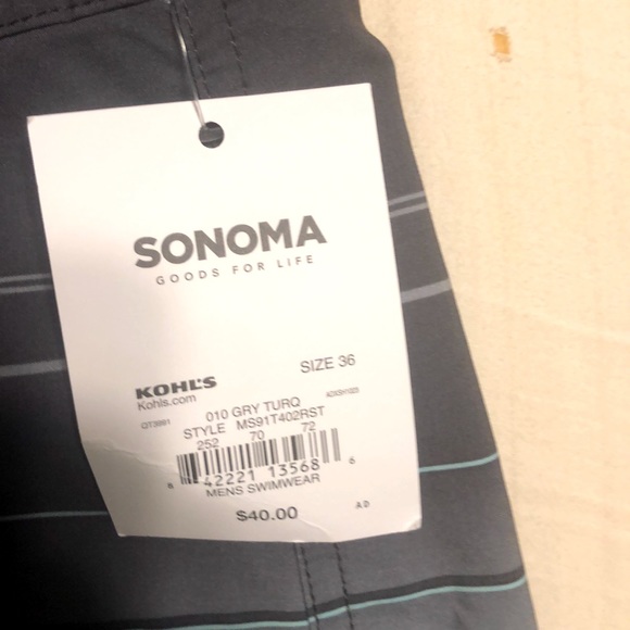 Sonoma Men’s Swimming Trunks - Picture 5 of 6